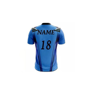Venta al por Mayor de Nuevas Camisetas de Cricket Personalizadas para Hombre 2026, Impresión Sublimada, Ropa Deportiva de Nuevo Diseño para Hombre, Uniformes de Cricket para Hombre - Product Image 6