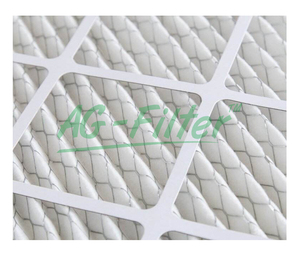 Agf Giấy sợi thủy tinh KHUNG XẾP LI merv 8 11 13 AC lò Bộ lọc không khí phần tử 20x20x1 bảng điều chỉnh Bộ lọc Điều kiện Mới - Product Image 5