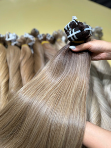 ผมมนุษย์บริสุทธิ์จากเวียดนามเครื่องดึงเส้นผม100% สองชั้น - Product Image 2