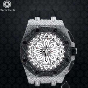 นาฬิกาข้อมือ Charm Mechanical สแตนเลสสตีล ขนาด 40 มม. หน้าปัดอะนาล็อก สำหรับผู้ชาย หรูหรา สไตล์วินเทจ ฮิปฮอป แฟชั่น ทนทานต่อแรงกระแทก พร้อมฟังก์ชั่นวันที่อัตโนมัติ - Product Image 3