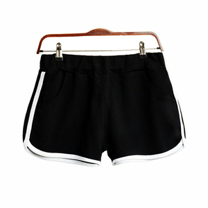 Shorts de bain respirants et à séchage rapide de haute qualité pour adultes et enfants, style hip-hop, couleur unie, doux, pour les vacances, vente en gros personnalisée - Product Image 3