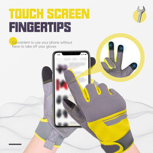 Guantes Mecánicos de Protección, Suministro al por Mayor, Servicio OEM ODM, Guantes de Seguridad Resistentes a Cortes e Impactos, por Mechanical Gloves - Product Image 4