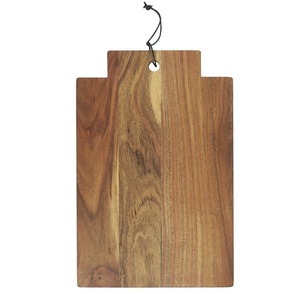 Tablas de Cortar de Madera de Acacia Natural, Tablas para Picar Frutas y Verduras, Tablas para Servir, Tablas de Cortar para la Cocina del Hogar - Product Image 3