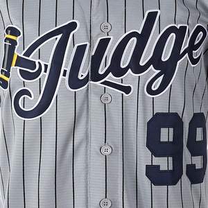 High Quality Custom Baseball Jersey Breathable Polyester Sublimation Team Sports Shirt For Clubs And Teams - Product Image 3