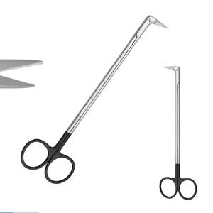 Ciseaux à artères manuels en acier inoxydable de haute qualité Potts Diethrich, fabricant d'instruments chirurgicaux orthopédiques au Pakistan - Product Image 1