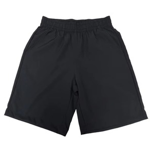 กางเกงขาสั้นลำลองสำหรับผู้ชาย แห้งเร็ว ระบายอากาศได้ดี ผลิตจากโพลีเอสเตอร์ ขายส่ง กางเกงขาสั้นถักสำหรับวิ่ง พิมพ์ลายดิจิทัล ย้อมสีพื้น - Product Image 3