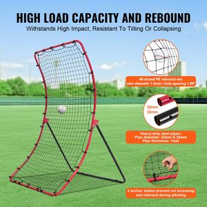 Rete di Rimbalzo PitchBack 4x5.5ft per Allenamento di Baseball e Softball - Product Image 5