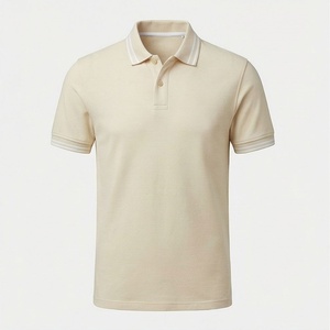 Premium Quality Cotton Men Plus Size Polo <b>Shirts</b> Short Sleeve Stand <b>Collar</b> <b>T</b>-<b>Shirt</b> Breathable Customized Color Outfits - Product Image 1