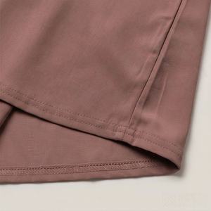 ชุดกิโมโนแบบ OEM ปี 2025 เสื้อคลุมอาบายะ ผ้าโพลีเอสเตอร์เนื้อนุ่ม ยืดหยุ่นสูง หนาขึ้น สำหรับผู้หญิงมุสลิม คอวี แขนยาว เหมาะสำหรับงานปาร์ตี้ รอมฎอน งานแต่งงาน - Product Image 6