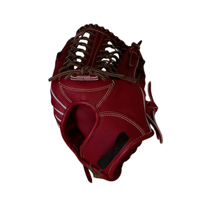 Customize PU / <b>PVC</b> / Pigskin / Cowhide Youth Adults Easy Break-in Baseball Catcher's Mitt With 1-Piece Closed Web - Product Image 6