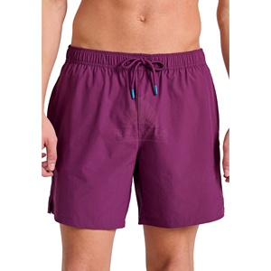 กางเกงขาสั้นฤดูร้อนแบบผูกเชือกสำหรับผู้ชายพิมพ์ลายแบบกำหนดเองได้มีกระเป๋าสำหรับเล่นกีฬาชายหาดในฤดูร้อน - Product Image 2