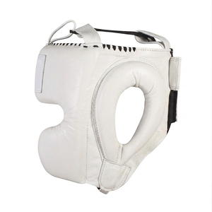 อุปกรณ์ป้องกันศีรษะสำหรับชกมวยรุ่นขายดีที่สุด สายรัดปรับได้ อุปกรณ์ป้องกันศีรษะสำหรับ MMA ออกแบบอุปกรณ์ป้องกันศีรษะสำหรับชกมวยของคุณเอง - Product Image 3