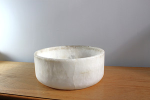 ชามออนิกซ์แกะสลักลายด้วยมือ ชามออนิกซ์ขอบดิบ ชามออนิกซ์ทรงอิสระ ชามออนิกซ์ขอบธรรมชาติ ชามออนิกซ์ขัดเงา ราคาขายส่ง - Product Image 3