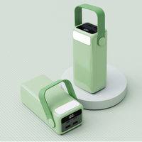 Power Station charge rapide Power Bank avec lampe de poche powerbank 50000mAh haute capacité Chargeur banques d'alimentation pour téléphones intelligents