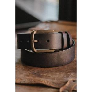 Heavy Duty Belts For Men's Accessories Made In India Genuine Leather Belt Customizable Designs Water Resistance Vintage Belts - Product Image 1