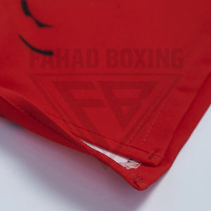 Servicio OEM/ODM de Moda, Color Negro y Rojo, Nuevo y Moderno, Impresión MMA, Elástico, Ligero, Transpirable, 100% Poliéster - Product Image 4