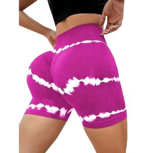 Pantalones cortos deportivos de Entrenamiento Personalizados 2024 para mujer, pantalones cortos transpirables para Fitness, gimnasio, Yoga, ropa deportiva transpirable de secado rápido, coloridos - Product Image 1