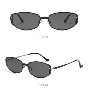 Gafas de Sol RTS Trends 2026 de Alta Calidad, Vintage, Sin Marco, Polarizadas TAC, Ligeras, Duraderas y Cómodas para Unisex, para Exteriores - Product Image 5
