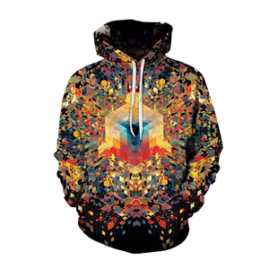 Vêtements d'hiver, sweats à capuche en sublimation, vêtements décontractés, sweats à capuche en sublimation à bas prix - Product Image 3