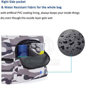 Sac de sport personnalisé à séchage rapide, meilleur prix, faible MOQ, meilleur design, sac de sport pour la gym - Product Image 5