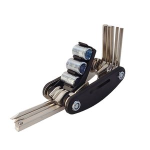 Kit de Herramientas para Reparación de Bicicletas con Mini Bomba para Mantenimiento de Bicicletas de Montaña y Carretera - Product Image 5