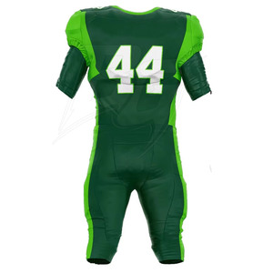 Uniforme de football américain respirant avec logo personnalisé pour adultes, pour les matchs d'équipe, l'entraînement, la pratique et les matchs professionnels - Product Image 2