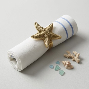 Anillo para Servilletas de Hoja de Oro, Soporte Metálico para Servilletas con Diseño de Rama de Olivo, Hebilla para Decoración de Mesa en Bodas, Fiestas, Acción de Gracias, Navidad, Hoteles - Product Image 5