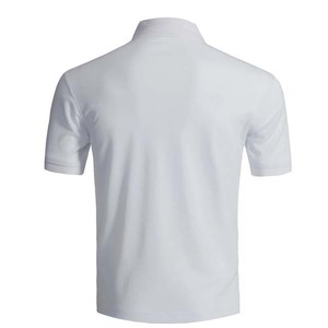 เสื้อโปโลเปล่าแบบขายส่ง 100% โพลีเอสเตอร์ เสื้อโปโลสั่งทำสำหรับผู้ชาย - Product Image 2