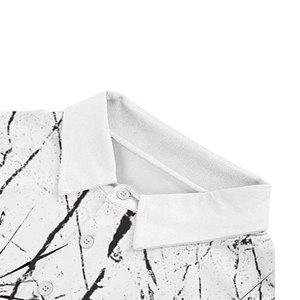 Polo en sublimation premium pour homme, matière polyester respirante, toucher doux, parfait pour un confort quotidien - Product Image 3