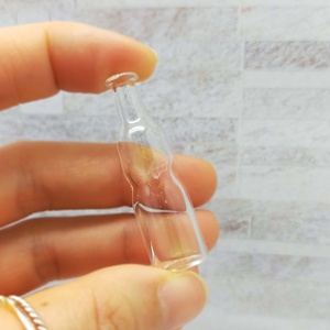 Doll House Accessories Miniature 1:12 Scale Glass Bottle Handmade for Home Decoration (Glass Crafts) - Product Image 3