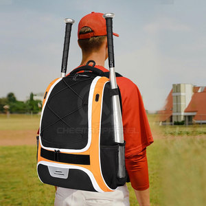 Bolsa de Béisbol de Alta Calidad para Jugadores, Amplia y Resistente, con Tela Fuerte y Correas de Hombro Cómodas - Product Image 6