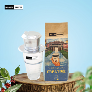 กาแฟบดแบบดั้งเดิม ครีเอทีฟ 250 กรัม มิลาโน่ คอฟฟี่ เอ็กเซลซ่า ดาร์กโรสต์ - Product Image 3