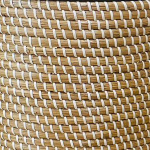 Storage <b>with</b> <b>Lid</b> Toy Storage Seagrass <b>Basket</b> / Laundry <b>Basket</b>/ Dressing <b>Basket</b> High Quality Export From Vietnam - Product Image 3