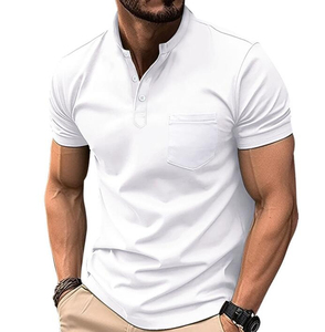Camisa Personalizada para Hombre de Alta Calidad, Informal, Transpirable, Talla Grande, 100% Algodón, Tejido Sólido, Prenda Esencial para el Día a Día - Product Image 6
