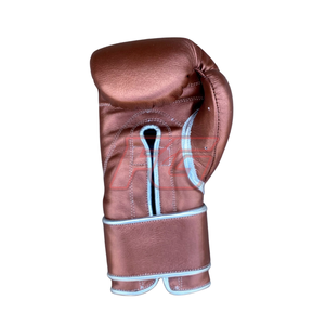No Boxing No Life Training Sparring boxing <b>Gloves</b> Full Finger Structure Hook Loop Fastening Leather Build <b>Moisture</b> Wicking - Product Image 5