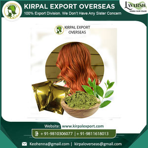 Sojat Rajasthan Bio Triple Tamisé Ayurvédique Synaa Herbal Ambre Henné Vert Semi-Permanent Poudre De Couleur Ecocert - Product Image 6