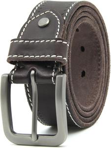 Fabricant de ceintures en cuir véritable sur mesure, fournisseur en gros de ceintures en cuir, ceinture pour homme en cuir pleine fleur de qualité supérieure, fabriquée à la main - Product Image 3