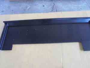 แผงข้างเตียง FD P/U รุ่น 53-56 RH (1.6 มม.) (มีช่องเก็บของ) (สำหรับรถกระบะแบบ Shortbed) (เหล็ก) (สีดำ PTD) - Product Image 3