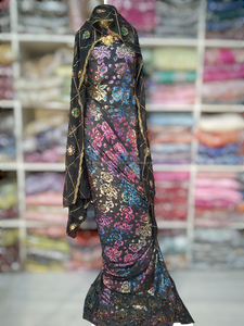 Somalian maqbal Dirac ที่มีหลายสีแวววาวและการออกแบบที่สวยงามด้วยหินอินเดียโดยผู้ผลิต - Product Image 4