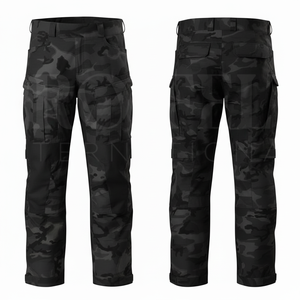 Latest Design Whole Sale Camouflage Cargo Pants Premium Quality Multi Pocket Casual Workwear Cotton Blend Outdoor Style <b>Trousers</b> - Product Image 2