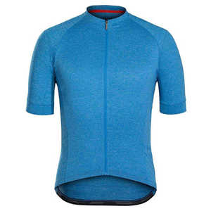 Maillot de Ciclismo de Verano para Hombre, Cómodo, de Manga Corta, Transpirable, con Estampado por Sublimación, para Bicicleta de Montaña y Carretera, 100% Poliéster - Product Image 5