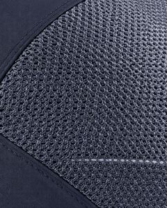 <b>Men</b> Navy Blue Mesh Panel Sports Cap Breathable Lightweight Adjustable <b>Summer</b> Running Training Outdoor Baseball <b>Hat</b> For <b>Men</b> Use - Product Image 4