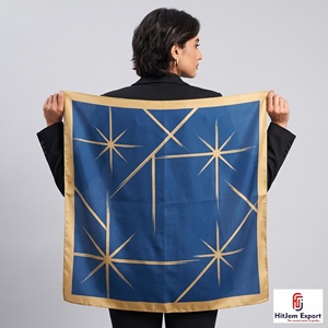 Bufanda Larga Personalizada con Impresión, Tela Suave, Etiqueta Blanca, MOQ Bajo, Fabricante Textil OEM ODM para Marcas de Moda Bali - Product Image 6