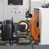Máquina de prueba de marcha de rodillos de tres toneladas, Máquina de prueba de marcha de rodillos de larga distancia, Probador de carga estática industrial para rodillos