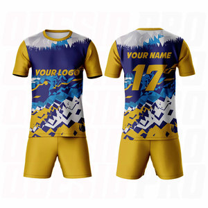 Uniforme de Fútbol Personalizado para Equipo de Fútbol, Camisetas de Fútbol Profesionales de Alta Calidad, Conjuntos de Fútbol Personalizados, Transpirables y Duraderos - Product Image 1