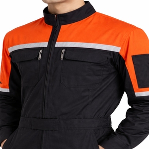 Overol de Seguridad para Hombre, Uniforme de Trabajo Industrial, Traje de Mecánico Protector, Traje de Trabajo Duradero, Diseño OEM de Alta Calidad - Product Image 5