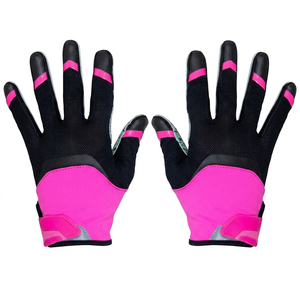 Guantes Deportivos Profesionales Personalizados con Logotipo Premium, Antideslizantes, Transpirables, de Dedo Completo, para Fútbol Americano - Product Image 1
