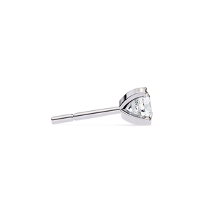 REYES Wholesale 925 <b>Sterling</b> <b>Silver</b> Wedding Gift Fine Jewelry for Women GRA Certified Round Cut 2.5 Carat Moissanite Earrings - Product Image 2