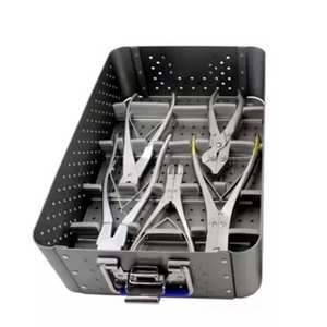 Juego de Instrumentos Quirúrgicos Ortopédicos con Alambre K para Cirugía Ósea Canina - Kit Quirúrgico Médico Reutilizable - Product Image 2