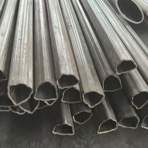 Q235 20 # ST37 ST52 ST56 Tubo de tubo triangular de perfil de eje de toma de fuerza sin costura de precisión <span class=keywords><strong>para</strong></span> tractor agrícola - Product Image 1